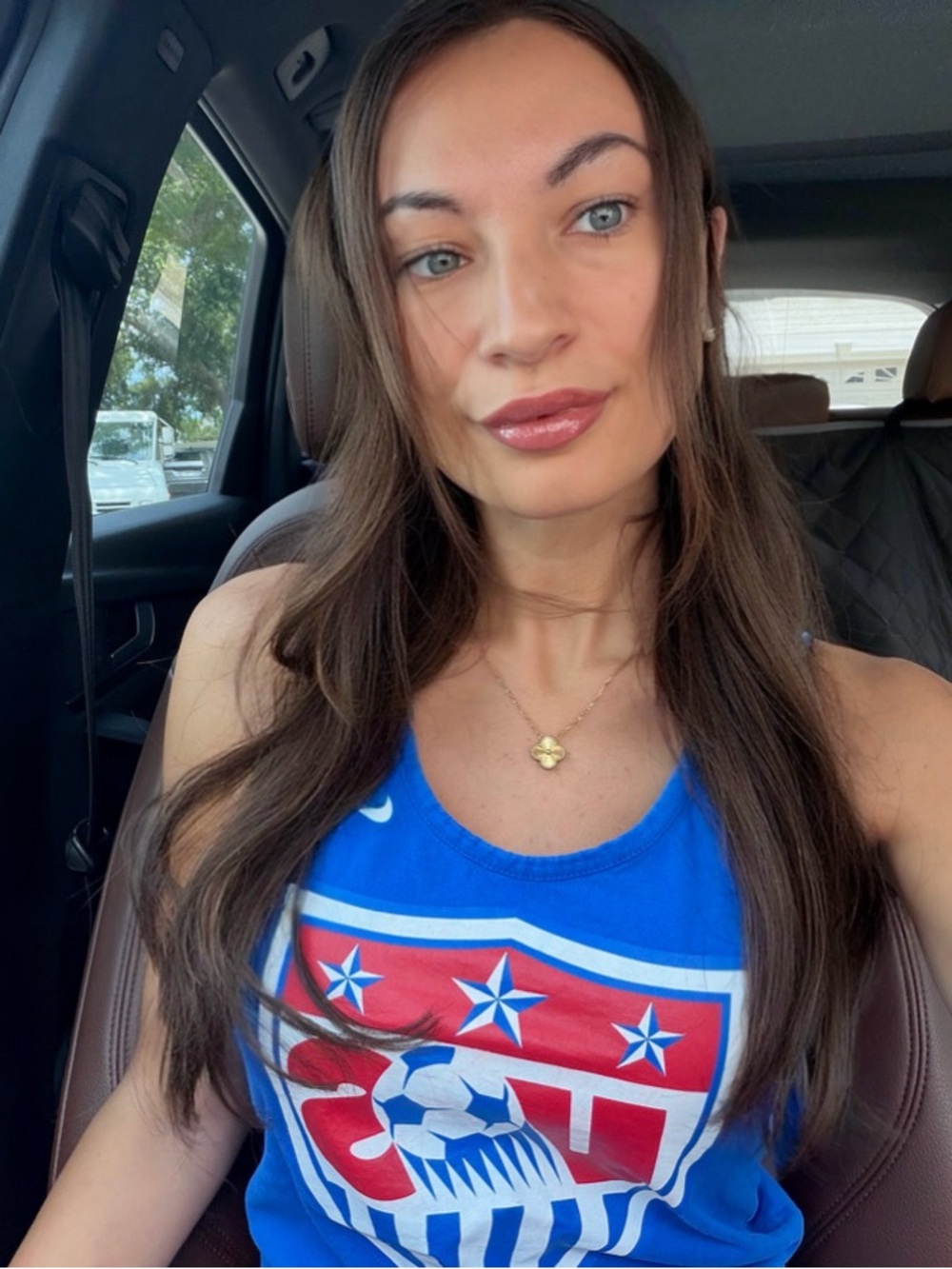 USA soccer Nike tank